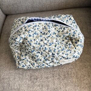 Floral Cosmetic Bag
